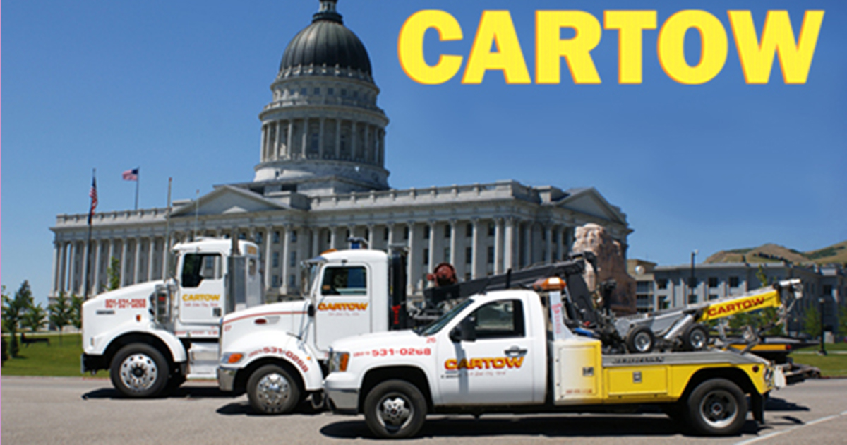 Cartow Towing — Towing in Salt Lake City, Utah